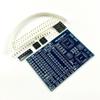 Enhanced SMT Advanced Full SMD Soldering Practice Board Kit - Skill Training Electronic DIY Component Set for Soldering Projects