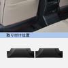ZUNDUO Kick Guards for Toyota Land Cruiser 250 Series Rear Seat Back Stain and Kick Made of TPE Easy Compatible with 2024 and Current Land Cruiser 250