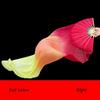 Multicolors Belly Dancing Fan Gradient Color Square Dancing Practice Dancer Tool  Dance Accessories