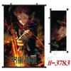 Ultimo Poster J-Jujutsu K-Kaisen Rotolo Pittura Periferica Pittura da Appendere Comodino Soggiorno Parete di Sfondo Pittura su Stoffa