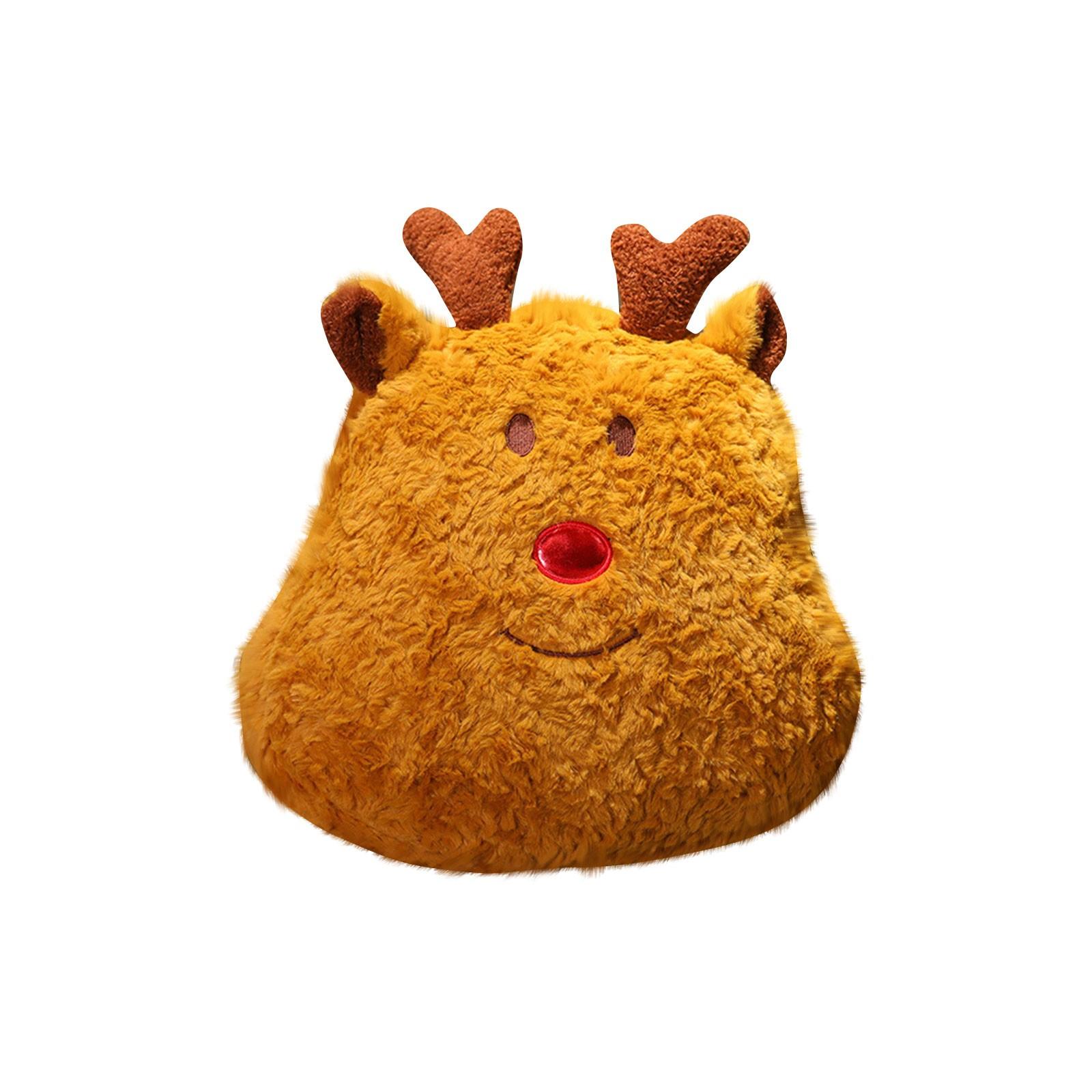 

Рождественские праздничные украшения Подушка Рождественская елка Кукла Гостиная Диван Подушка Кровать Подушка Красная Подушка One Size