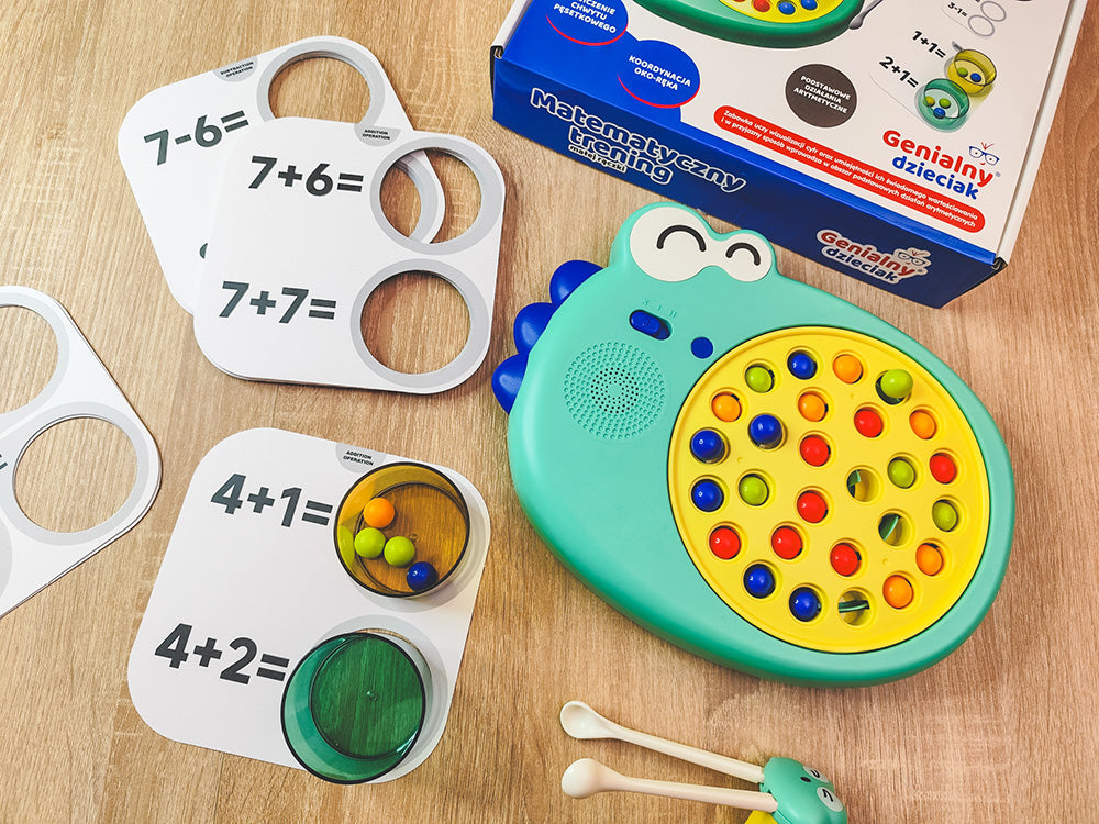 Skill game - Mathematical training for little hands