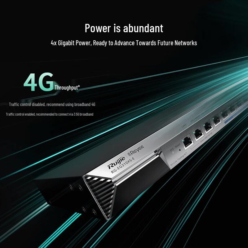 Ruijie RG-EG310XS-E Enterprise 10 Gigabit Gateway Router
