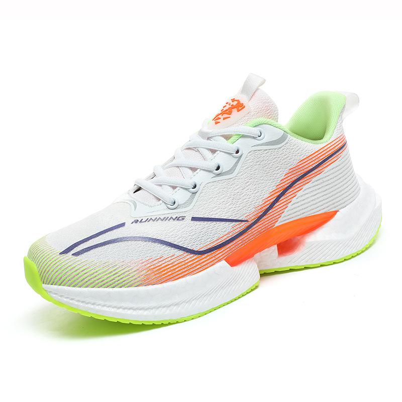 

2025 новые высококачественные спортивные кроссовки для пар для внешней торговли, ультралегкие амортизирующие повседневные кроссовки «Красный кролик», сетчатые дышащие кроссовки для бега 39