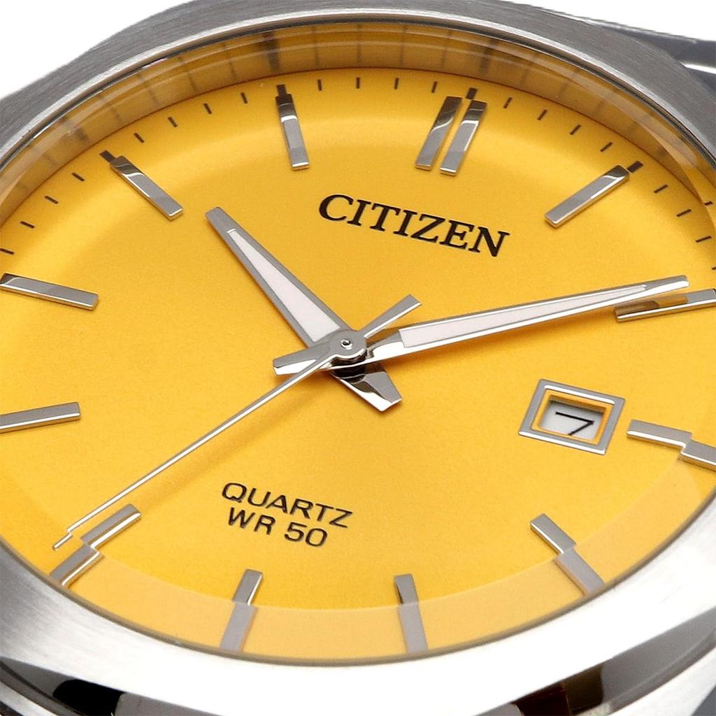 Citizen Citizen Watch BI5110-54Z Quartz Watch Stainless Steel Silver Men's (Yellow) [Item]