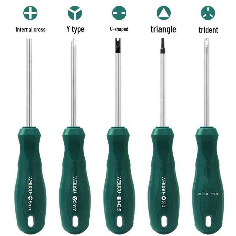 Dreikant-Schraubendreher-Set für Haushaltsgeräte