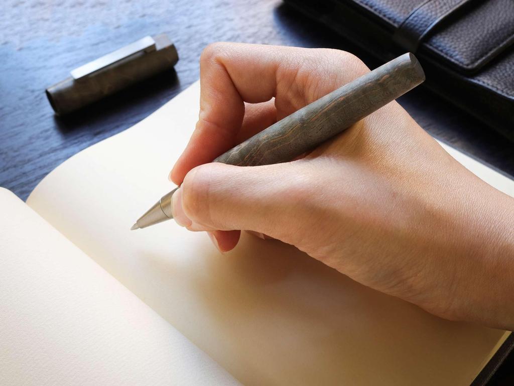 WANCHER Olympus Titan Nocturne Gray Ballpoint Pen