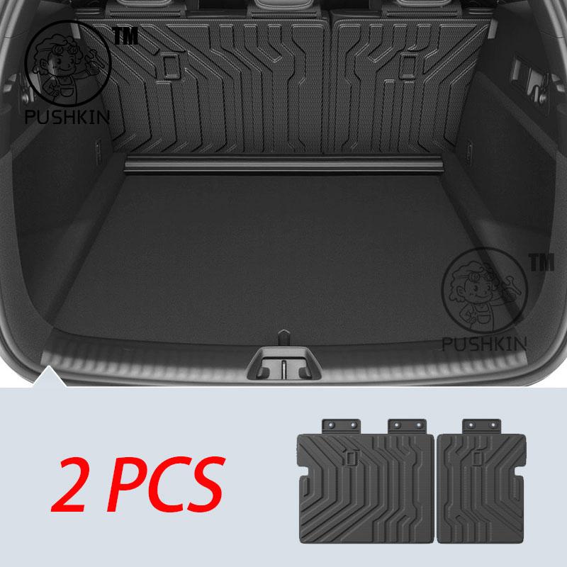 For BYD Seal 6 C6 DMI Touring 2025 2026 Trunk Mats TPE Rear Boot Cargo Waterproof Trunk Carpet Storage Pad Protector Accessories