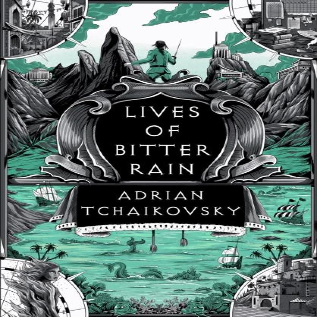 Lives of Bitter Rain by Adrian Tchaikovsky Paperback Book 9781035911493