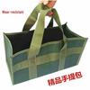 Heavy-Duty Canvas Tool Bag for Automotive and Electrical Repair