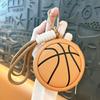 Sporty Ball Shaped Coin Purse Basketball Storage Bag Cartoon Headphone Pouch  Daily Storage