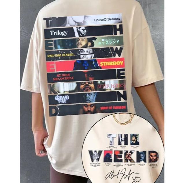 The Weeknd Hurry Up Tomorrow Shirt The Weeknd Album Shirt Gift For Fan L