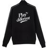 Puma Logo Outdoor Casual Sports Zip-Up Stand Collar Jacket Men Jacket Black 625515-01