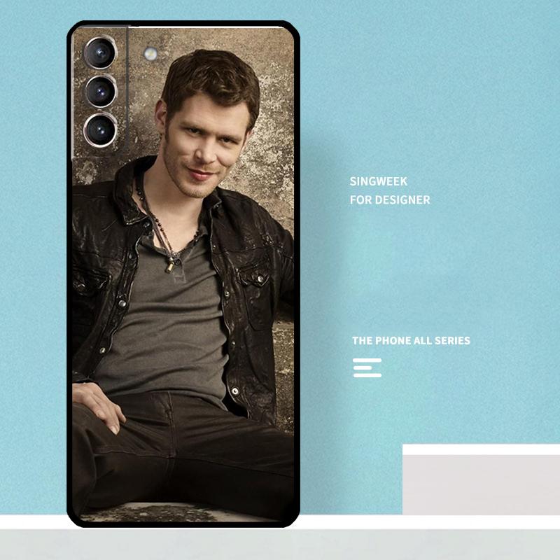 Klaus Mikaelson Case For Samsung Galaxy S25 Ultra S20 S21 S22 S23 S24 Plus S9 S10 S24 FE S25 FE Phone Cover