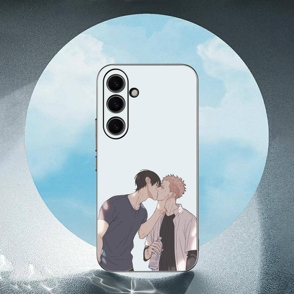 Anime 19 Days For Samsung Galaxy S25 S24 S23 Ultra S22 S21 Plus S20 Black Soft Silicone Protective Case