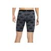 Nike Elastic Waistband Shorts with Logo Men Bottoms Grey CV0373-068