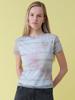 Leibeu Mesh Print Top Vw6Me530_2Color
