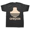 Arepas Funny Colombian Venezuelan Arepa T Shirts Summer Graphic Cotton Streetwear Venezuela Flag Gifts Tshirt Unisexs Clothing