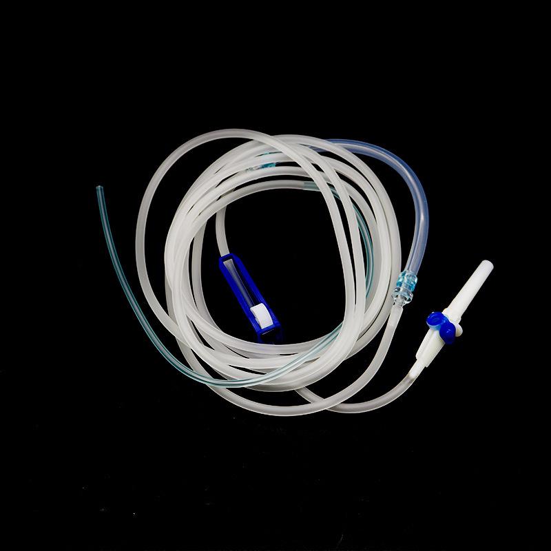 Universal Blue Disposable Oral Irrigation Tube for Implant Procedures