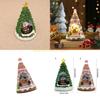 Christmas Tree Music Box with Rotating Train Musical Box Home Decoration for Kid Boy Girl Men Women Christmas Present Top Sale