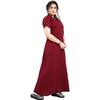 Indian Summer Wear Cotton Night Gown Beautiful Designer Casual Wear Maxi Nighty