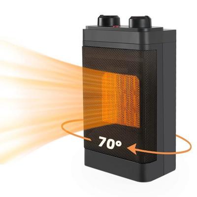 Fan Heater - NETTLIFE - PTC 1500W - Quiet - Energy Saving - Wall Mounting