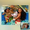 (PS) Disney Moana Maui Large Piece Jigsaw Puzzle - 100 Pieces