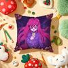 CCeleste Game Moive Cushion Cover Plush Fabric Soft DoubleSided Printed Sofa Warm Winter Home Gift Pillow Cover