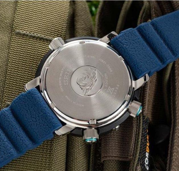 Seiko Prospex SNJ039P1 Tropical Lagoon’ Special Edition Hybrid Diver Men’s Watch