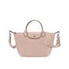 French Longxiang full leather armpit bag adjustable shoulder strap single shoulder crossbody large capacity bag fashionable casual versatile portable