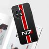 N7 Mass Effect Case For OnePlus Nord CE 5 3 4 Lite N20 N30 OnePlus 15 13 12 11 9 10 Pro 13T 13R 10T Cover