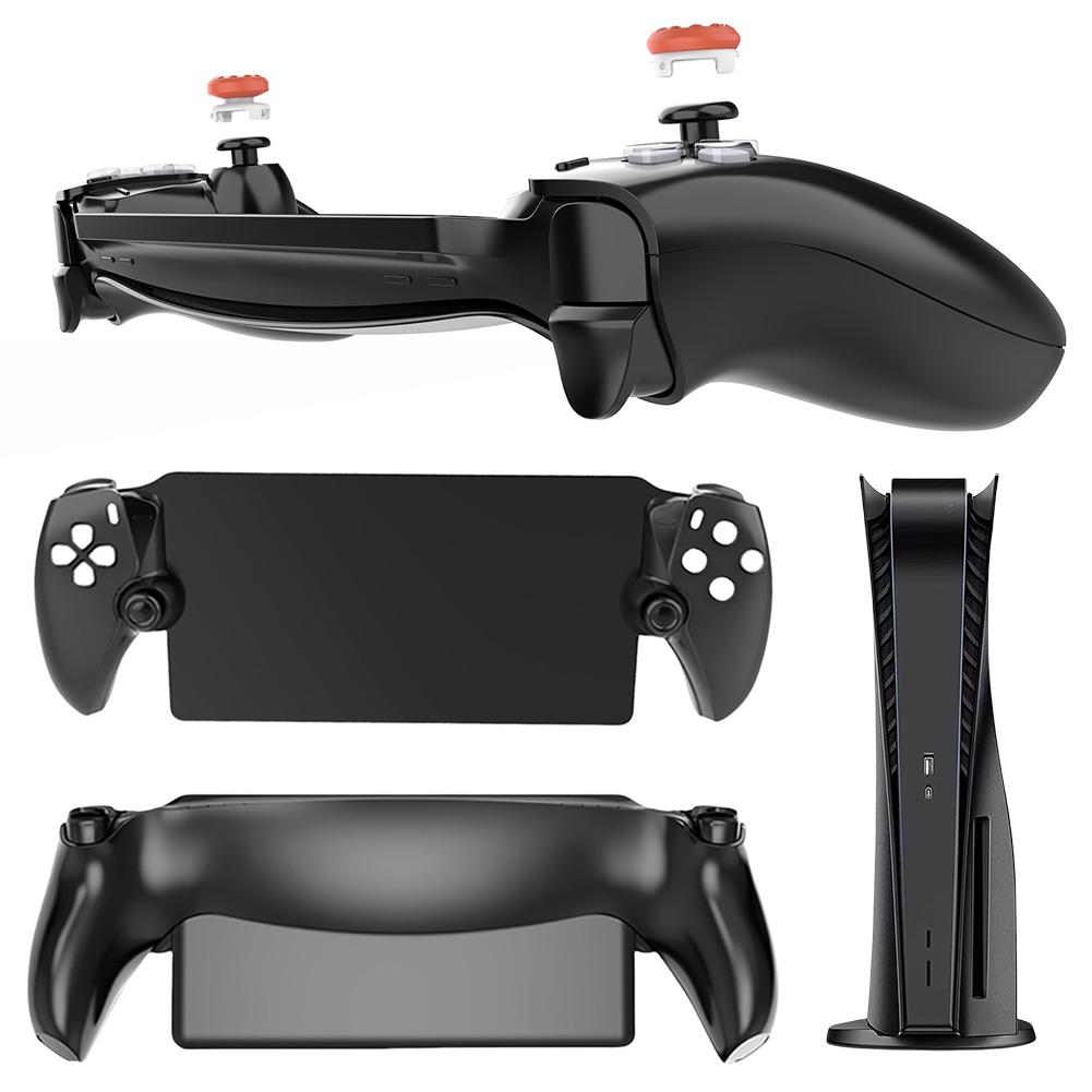 For PS5 Portal Hard Cover Case Shell Shockproof Handheld Game Console Cover Replacement for PlayStation Portal Game Accessories