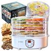 Food Dehydrator for Mushrooms, Fruits, Vegetables, Temperature Control, 5 Sieves
