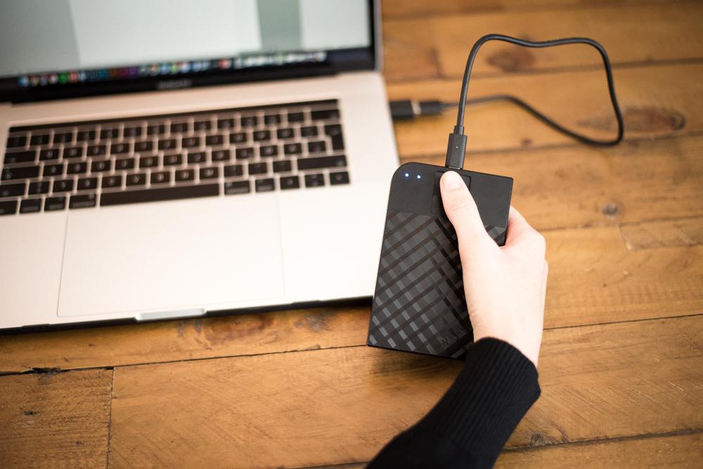 Dysk zewnętrzny Verbatim 2TB 2.5" FingerPrint Secure USB-C 3.0 Gen1 czytnik linii papilarnych