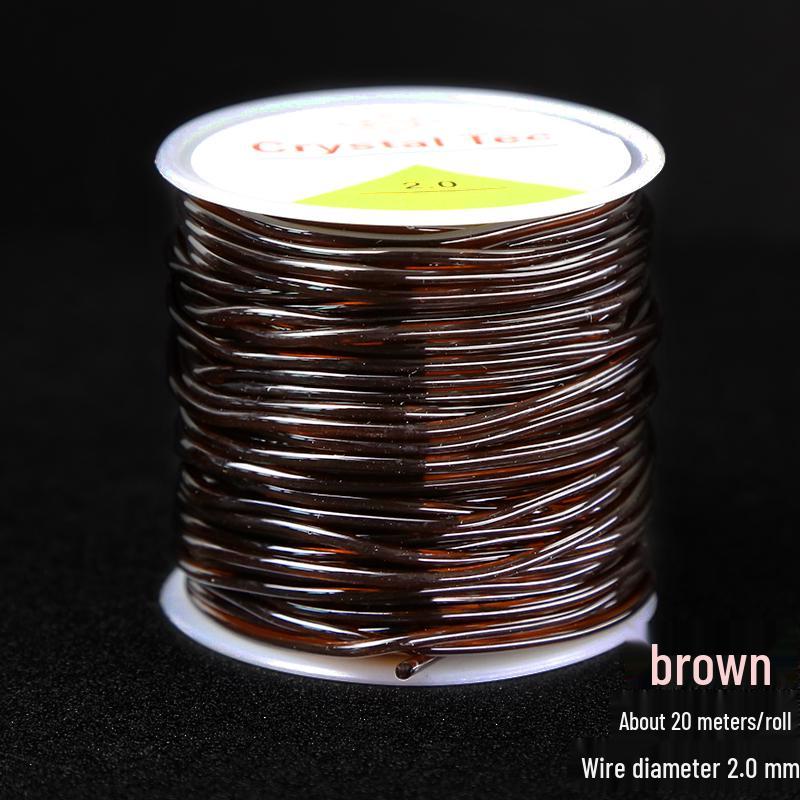 Transparent Elastic Cord for Beading and Jewelry - Wear-resistant, DIY Wenwan, Buddhist Bracelets