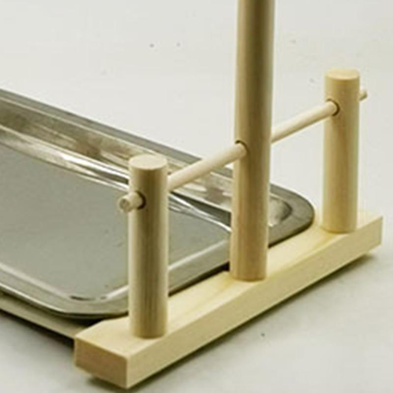 Parrot Playstand Safe Eco Friendly Double Layer Wooden Bird Playground for Cockatiel