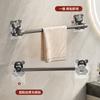 No punching wall drain towel hanger toilet bathroom toilet toilet storage rack towel storage rack