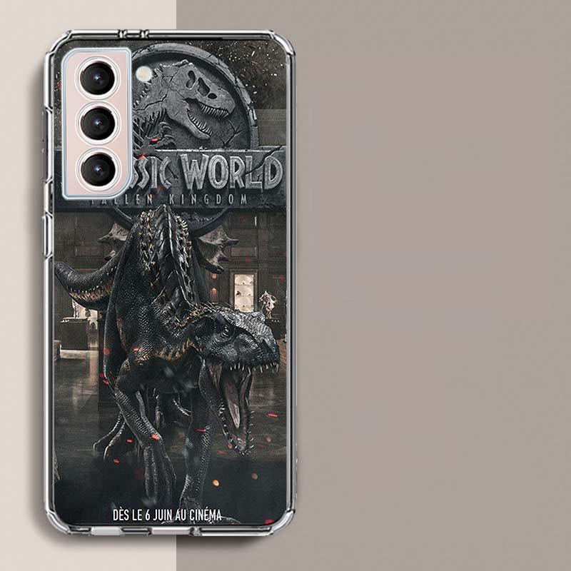 New World Jurassic Park Phone Case For Galaxy A14 A24 A34 A54 Samsung A02S A12 A22 A32 A42 A52 A72 A13 A33 A53 5G A03 A03S A23 A