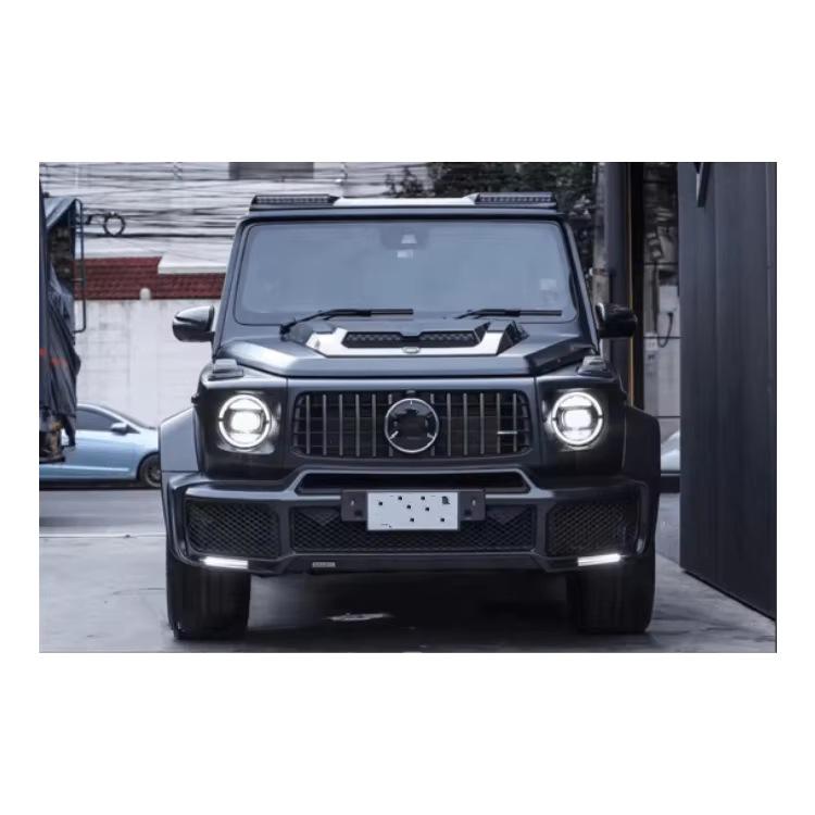 Mercedes-Benz G-Class W464 Bumper Upgrade for B-Rabus