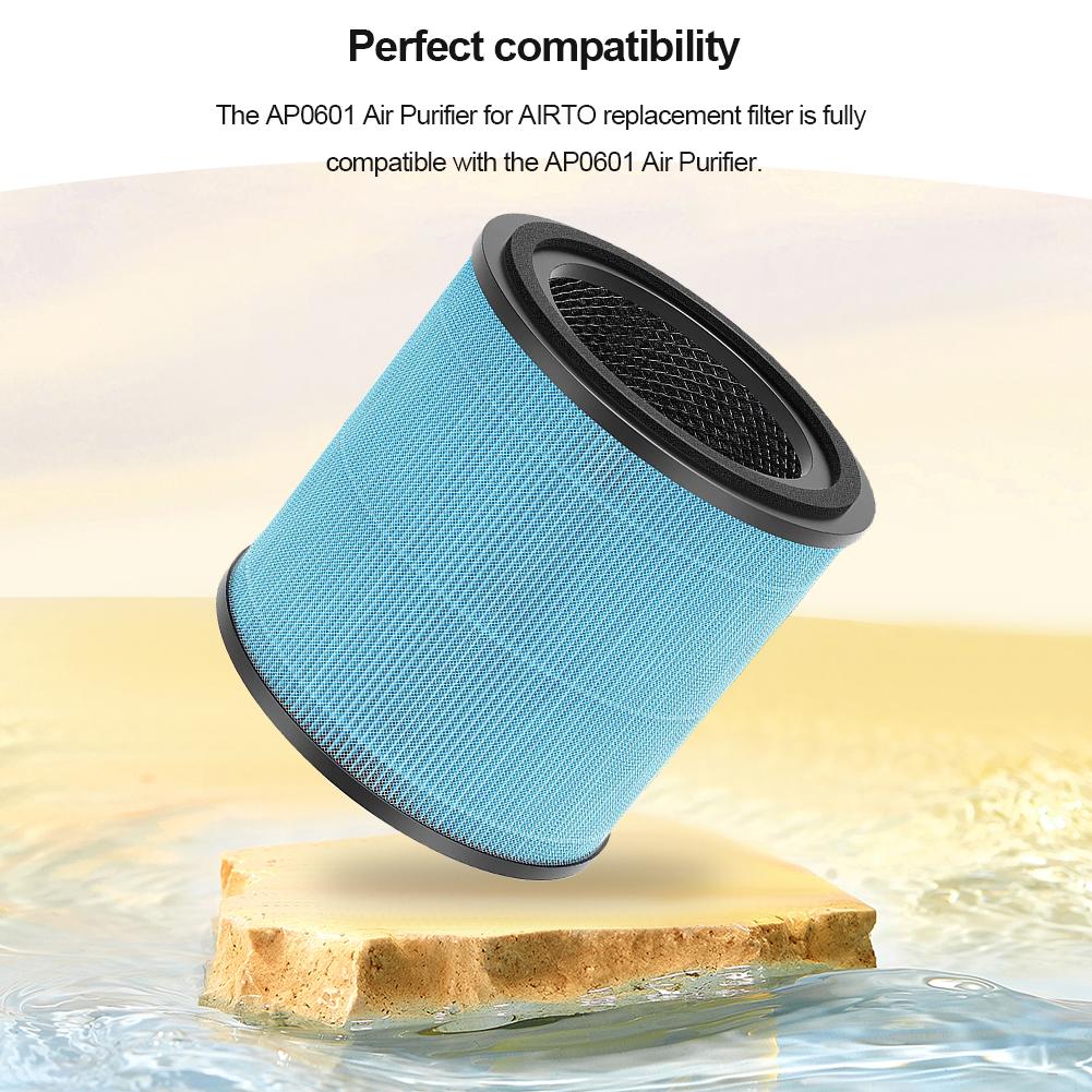 AP0601 Purificatore d'aria Accessori Filtro Sostitutivo Parti AP0601-RF Filtri per Purificatore d'aria AIRTOK