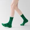 Größe 35-39 Dünne, wadenlange, atmungsaktive Laufsocken für Damen mit Deodorant und Handtuchunterseite
