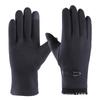 Warm Gloves New Rabbit Velvet Bow Outdoor Cycling Versatile Windproof and Cold Autumn and Winter Gloves
