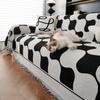 Chenille Sofa Towel Cover Cloth Sofa Cover Non-Slip All-Inclusive Mat Anti-Scratching Universal Full-Cover Sofa Cushion