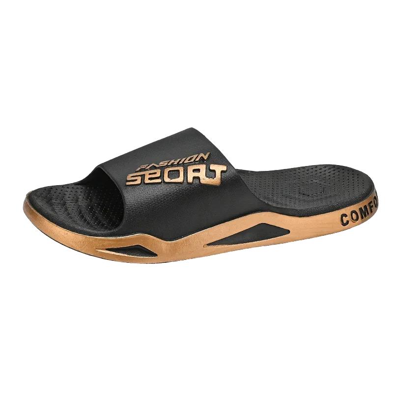 

Домашние тапочки мужские летние тапочки для мужчин 2024 года мужские сандалии мужские тапочки-слайдеры настоящие мужские тапочки летняя обувь распродажа 38-39