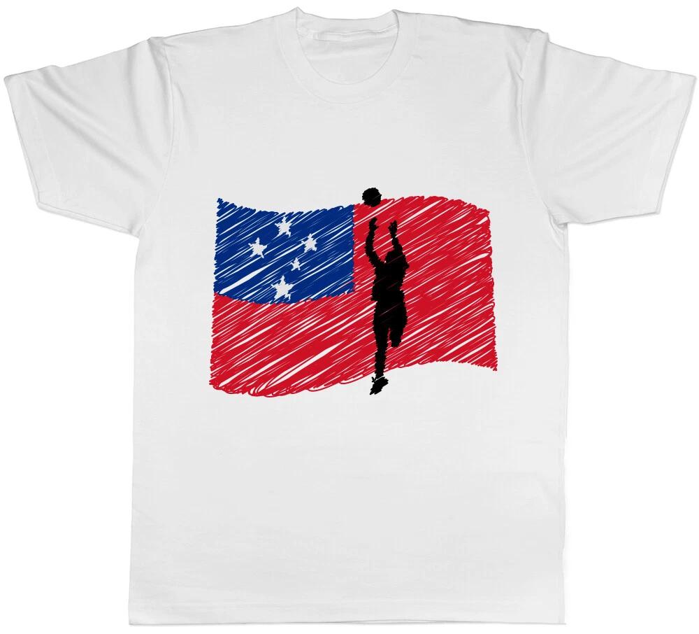 Samoa Netball Mens T-Shirt M