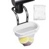 Kitchen Sink Filter Strainer Waste Catching Net Fruit Vegetable Drainer Rack Sink drain filter with 50 filter bags For Kitchen