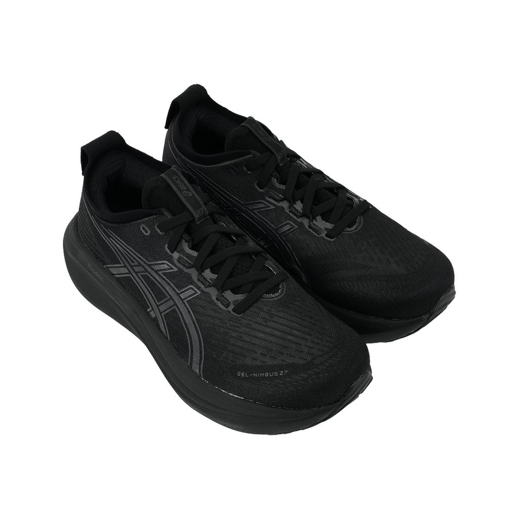 Asics Gel Nimbus 27 Wide Black Graphite Grey Men Sneakers 1011B956-001