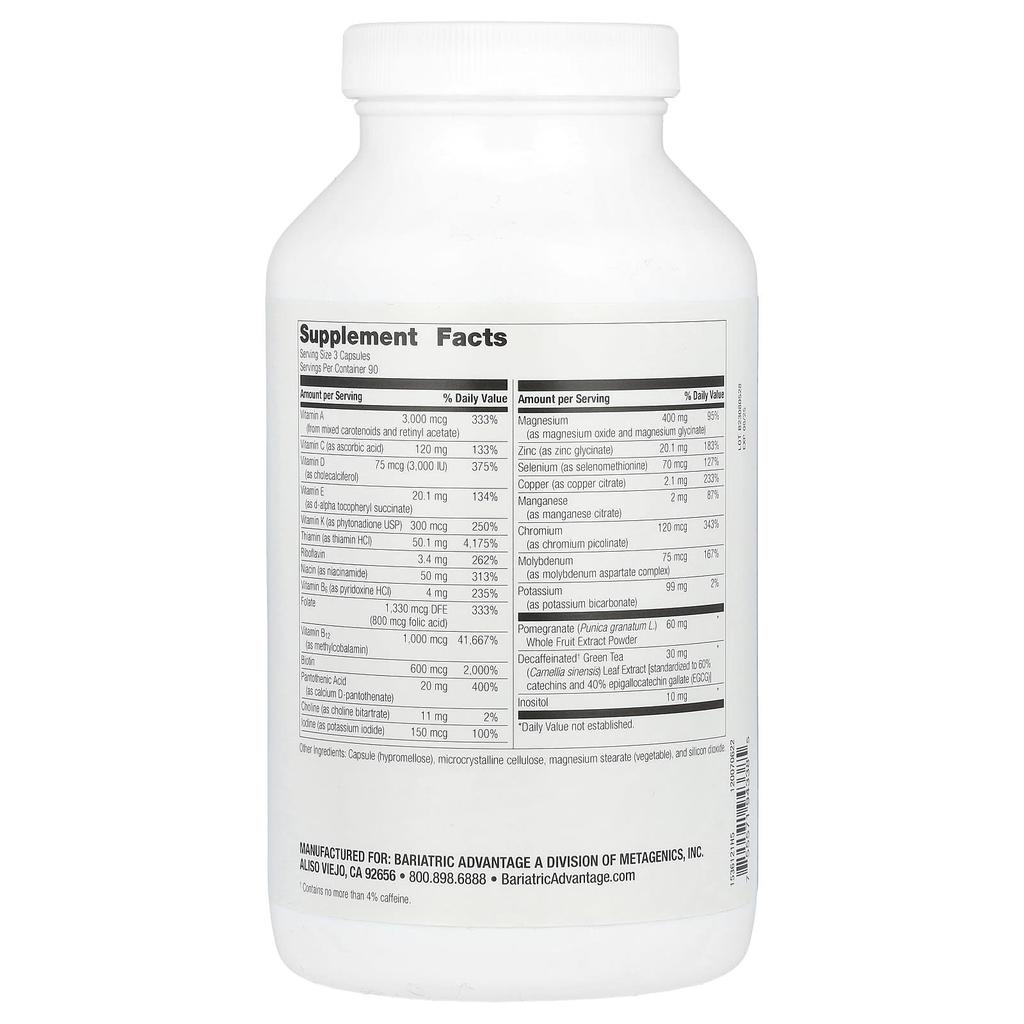 Ultra Multi, Bügelfrei, 270 Kapseln