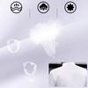 Chef Jacket, Short Sleeve Catering Shirt Wear Uniform for Managers Line Cooks Caterers