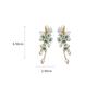 Gift Lovely Cute Tassel Flower Female Earrings Dangle Earrings Korean Style Ear Drop Pearl Earrings